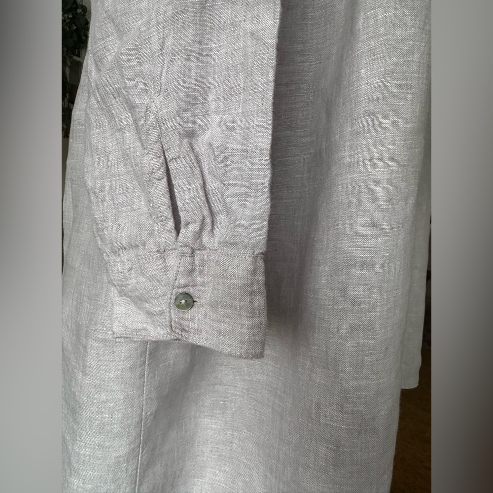 Halston Grey XL Tunic - Picture 6 of 13
